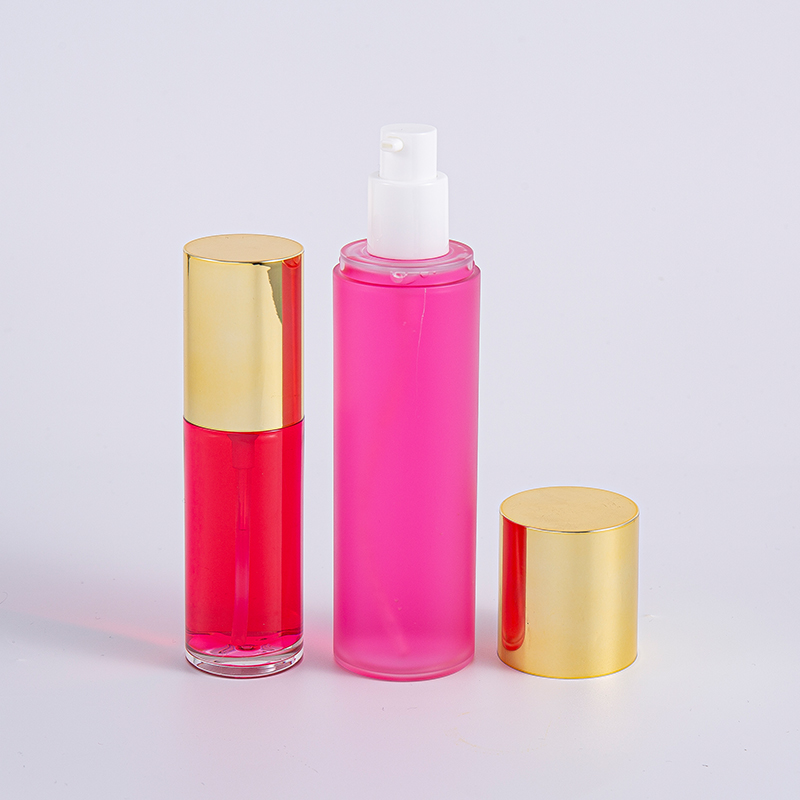 30ml 100ml PETG na Makapal na Pader na Lotion Bote na may pump Head