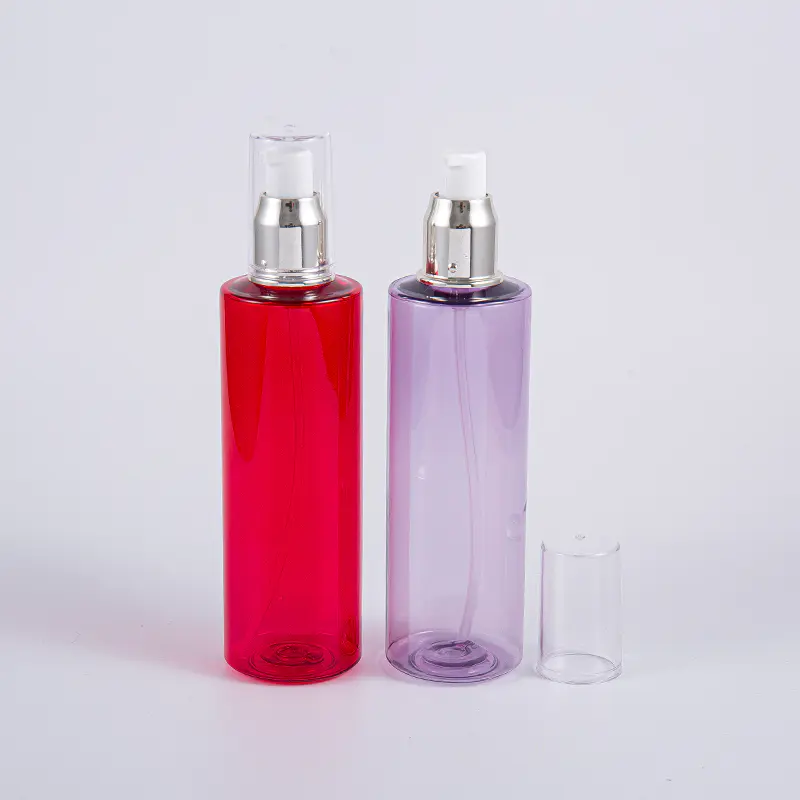 Round 200ml PET Facial Toner Bottle