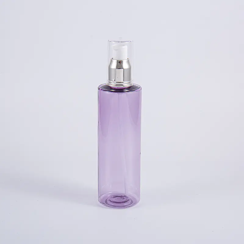 Round 200ml PET Facial Toner Bottle