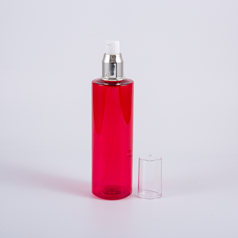 Round 200ml PET Facial Toner Bottle