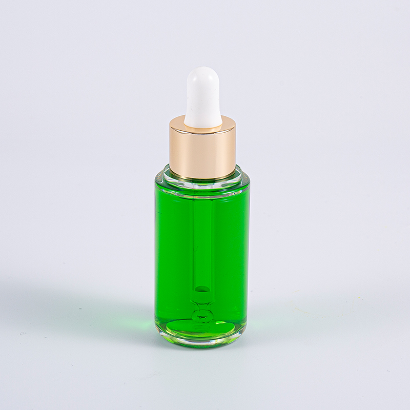 De-kalidad na 35ml Round Lotion Bottle na May Aluminum Pump na Paggamit sa Paglalakbay De-kalidad na 35ml Round Lotion Bottle na May Aluminum Pump na Paggamit sa Paglalakbay