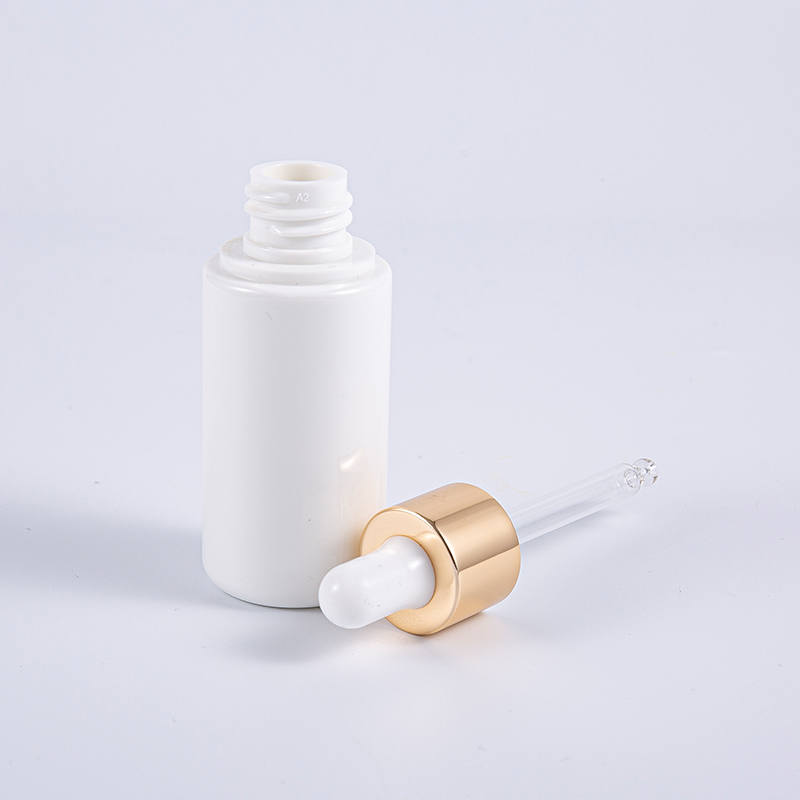De-kalidad na 35ml Round Lotion Bottle na May Aluminum Pump na Paggamit sa Paglalakbay De-kalidad na 35ml Round Lotion Bottle na May Aluminum Pump na Paggamit sa Paglalakbay