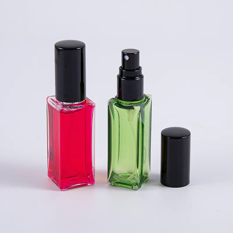 Tester 10ml PETG Square Sample na Bote ng Regalo
