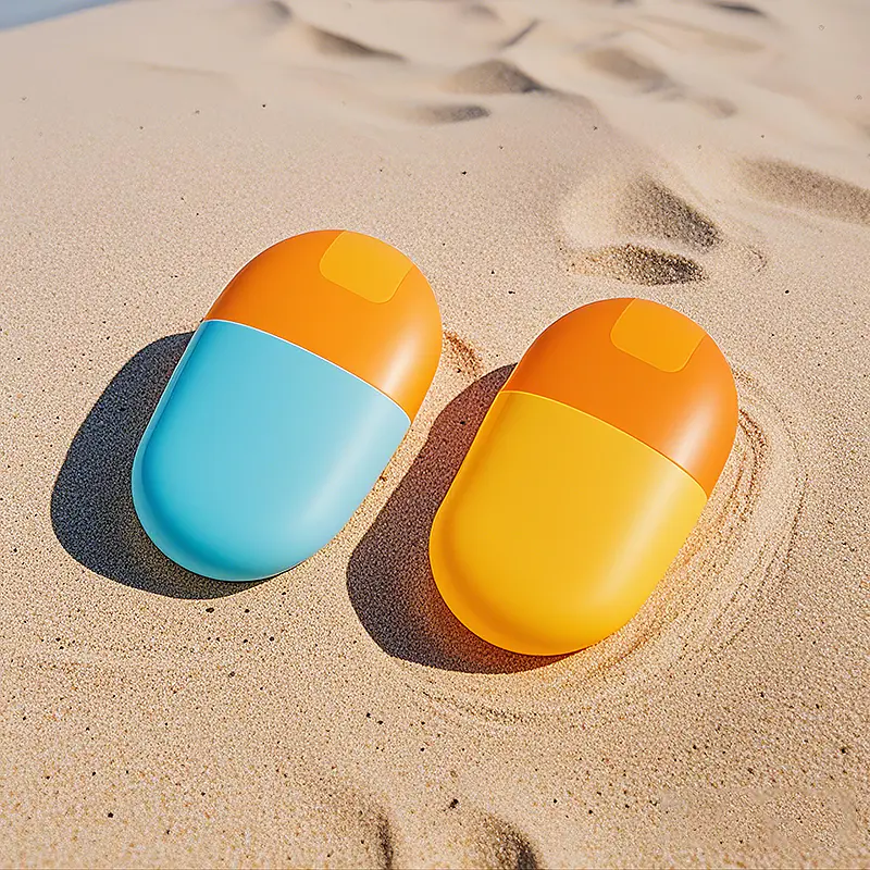 Serye ng Bote ng Sunscreen