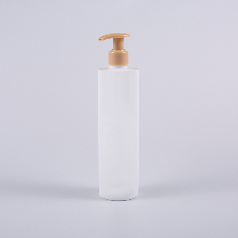 Round Shape 360ml Dispensing Cleansing Shampoo Mga Bote na Panghugas ng Katawan Round Shape 360ml Dispensing Cleansing Shampoo Mga Bote na Panghugas ng Katawan