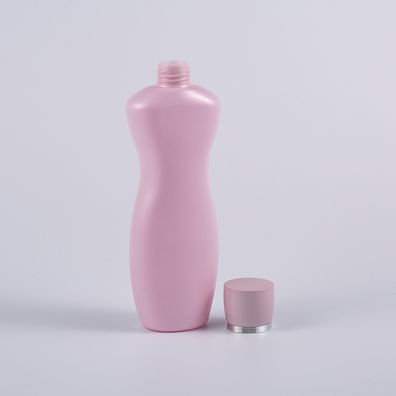 Pink Purple Color Ergonomic Shape 200ml PE Body Lotion Bath Wash Bottle Pink Purple Color Ergonomic Shape 200ml PE Body Lotion Bath Wash Bottle