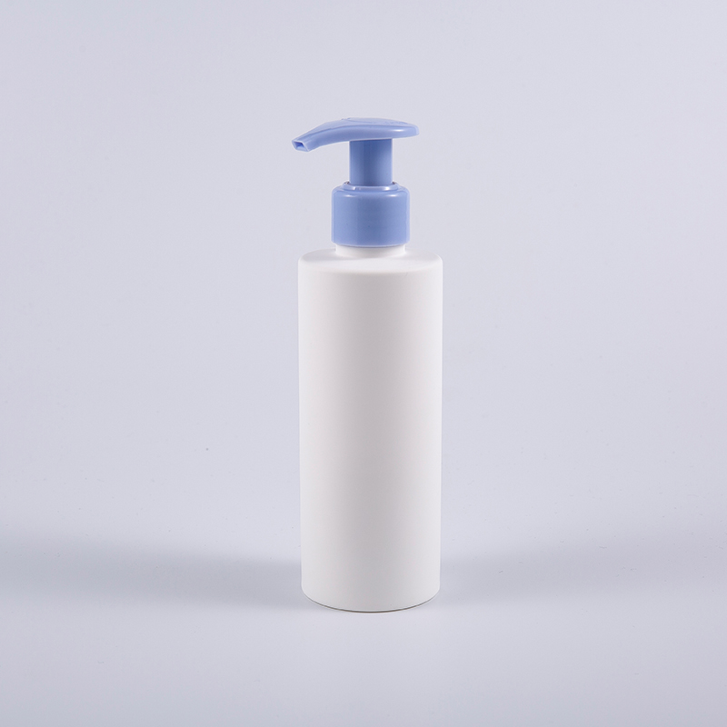 Frost White Round 200ml PE Hand Wash Pump Lotion Cleansing Bottle Frost White Round 200ml PE Hand Wash Pump Lotion Cleansing Bottle