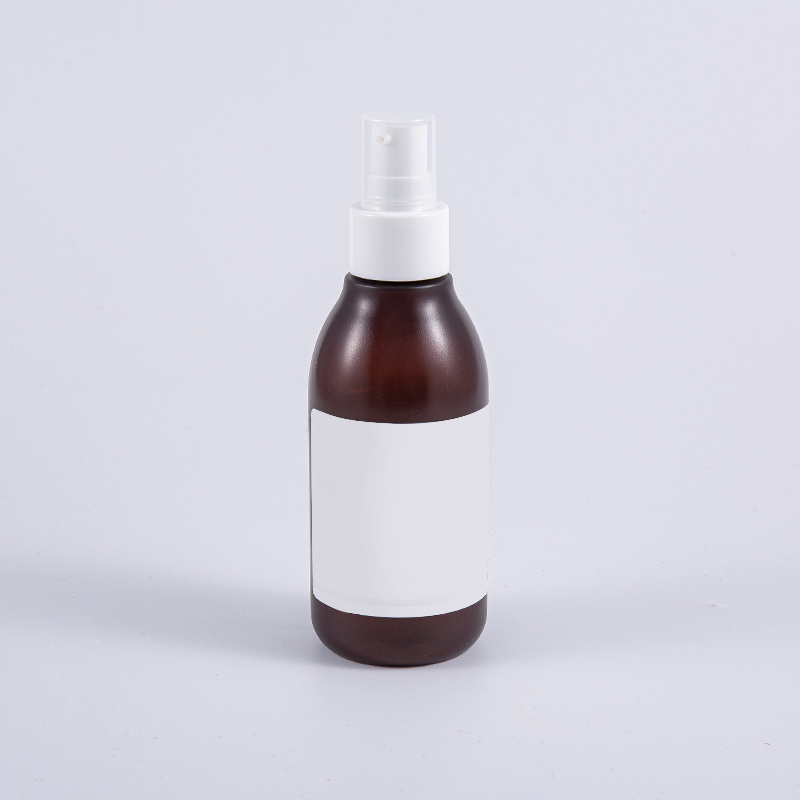 PP Plastic 160ml Multi-Layer Frosted Matte Lotion Bottle na may Pump Dispenser
