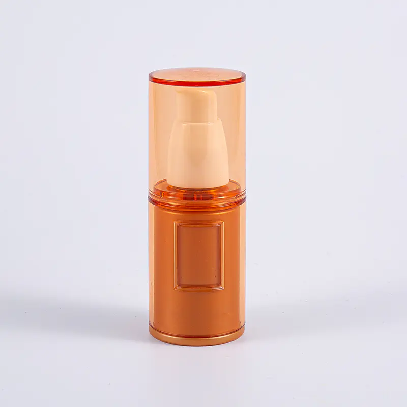 Refillable Cosmetic Container 40ml Inner Bag Vacuum Bottle na may Airless Pump 